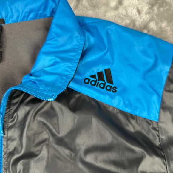 Adidas Climaproof Womens Formotion Windstopper Jacket Size Large/ black and blue - Picture 6 of 7